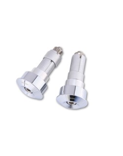 Embouts de guidon HIGHSIDER pro DOT - chromé