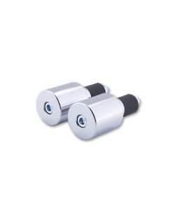 Embouts de guidon HIGHSIDER smart - acier chromé