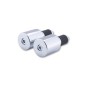 Embouts de guidon HIGHSIDER smart - acier chromé