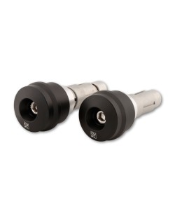 Embouts de guidon HIGHSIDER smart MARANO-LS - noir