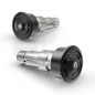 Embouts de guidon HIGHSIDER pro ENTERPRISE-EP1 - noir