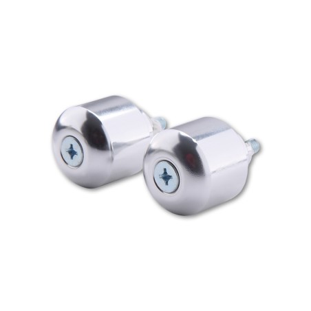 Embouts de guidon HIGHSIDER smart pour guidons originaux - chromé