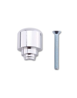 Embouts de guidon HIGHSIDER smart pour guidons originaux - chromé