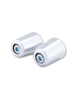 Embouts de guidon HIGHSIDER pour guidons originaux - chromé