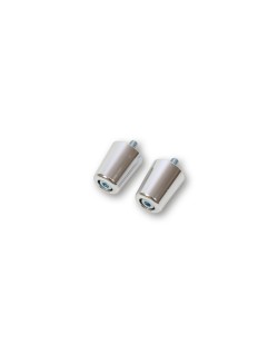 Embouts de guidon HIGHSIDER pour guidons originaux - chromé