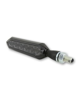 Clignotant séquentiel LED HIGHSIDER smart SORA - noir/teinté