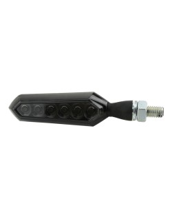 Clignotant séquentiel LED HIGHSIDER smart SORA - noir/teinté