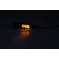 Clignotant séquentiel LED HIGHSIDER smart SORA - noir/teinté