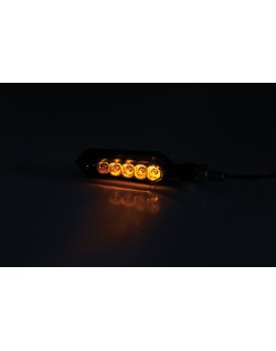 Clignotant séquentiel LED HIGHSIDER smart SORA - noir/teinté