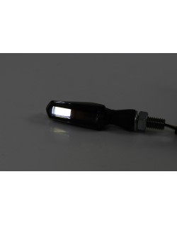 Clignotants avec feu de position LED HIGHSIDER smart SCURO 2in1 - verres fumés
