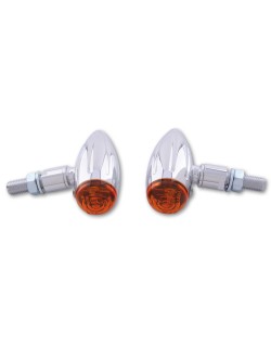 Clignotants HIGHSIDER smart MICRO-BULLET - chromé