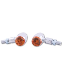 Clignotants HIGHSIDER smart MICRO-BULLET - chromé