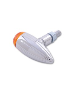 Clignotants HIGHSIDER smart MICRO-BULLET - chromé