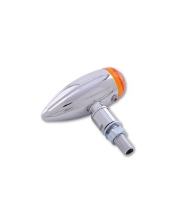 Clignotants HIGHSIDER smart MICRO-BULLET - chromé