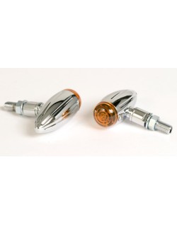 Clignotants HIGHSIDER smart MICRO-BULLET - chromé