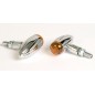 Clignotants HIGHSIDER smart MICRO-BULLET - chromé