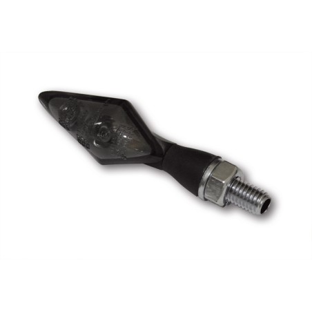 Clignotant et feux de position LED HIGHSIDER pro PEN HEAD DOUBLE 2in1 - noir