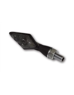 Clignotant et feux de position LED HIGHSIDER pro PEN HEAD DOUBLE 2in1 - noir