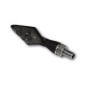 Clignotant et feux de position LED HIGHSIDER pro PEN HEAD DOUBLE 2in1 - noir