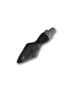 Clignotant et feux de position LED HIGHSIDER pro PEN HEAD DOUBLE 2in1 - noir