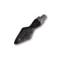 Clignotant et feux de position LED HIGHSIDER pro PEN HEAD DOUBLE 2in1 - noir