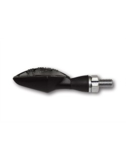 Clignotant et feux de position LED HIGHSIDER pro PEN HEAD DOUBLE 2in1 - noir