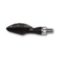 Clignotant et feux de position LED HIGHSIDER pro PEN HEAD DOUBLE 2in1 - noir