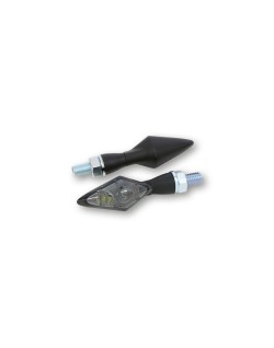 Clignotant et feux de position LED HIGHSIDER pro PEN HEAD DOUBLE 2in1 - noir