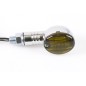 Clignotant HIGHSIDER smart MICRO-FLASH - verre chromé