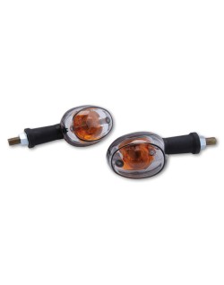 Clignotants HIGHSIDER smart OVAL - orange