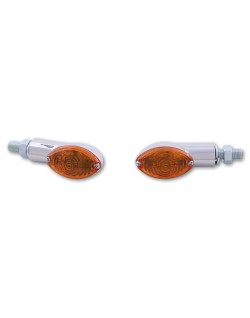 Clignotant LED HIGHSIDER smart CATEYE - chromé