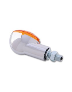 Clignotant LED HIGHSIDER smart CATEYE - chromé