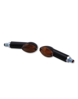 Clignotant LED HIGHSIDER smart CATEYE - noir