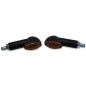 Clignotant LED HIGHSIDER smart CATEYE - noir