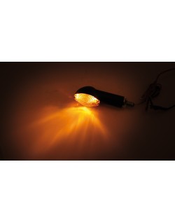 Clignotant LED HIGHSIDER smart CATEYE - noir
