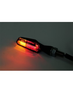 Clignotant LED HIGHSIDER smart SCURO 3in1 feu arrière/feu de stop - verres teintés