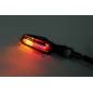 Clignotant LED HIGHSIDER smart SCURO 3in1 feu arrière/feu de stop - verres teintés