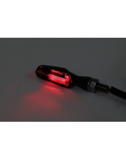 Clignotant LED HIGHSIDER smart SCURO 3in1 feu arrière/feu de stop - verres teintés