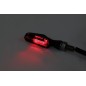 Clignotant LED HIGHSIDER smart SCURO 3in1 feu arrière/feu de stop - verres teintés