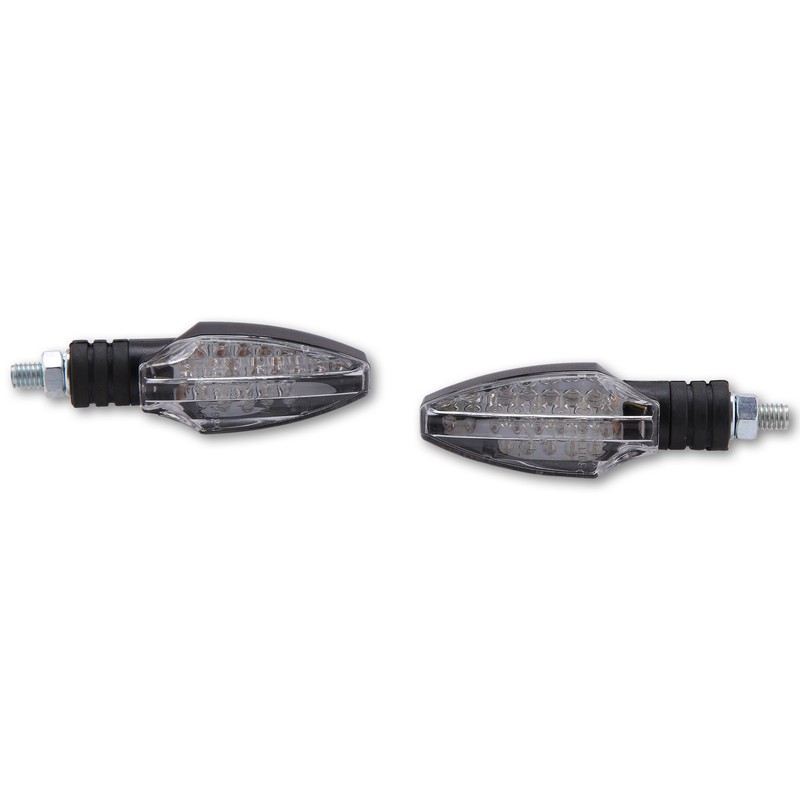 Clignotant LED HIGHSIDER smart COMO - noir