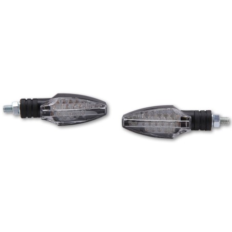 Clignotant LED HIGHSIDER smart COMO - noir