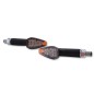 Clignotants LED HIGHSIDER smart PEAK - noir