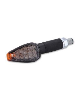 Clignotants LED HIGHSIDER smart PEAK - noir