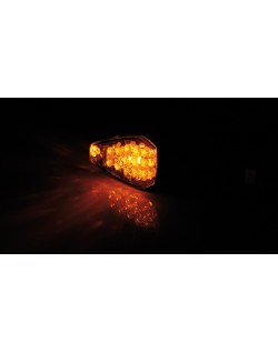 Clignotants LED HIGHSIDER smart PEAK - noir