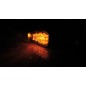 Clignotants LED HIGHSIDER smart PEAK - noir