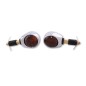 Clignotant de guidon HIGHSIDER smart OCHSENAUGE - verre fumé