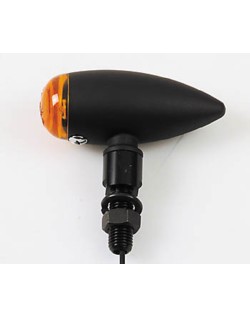 Clignotants HIGHSIDER smart MICRO-BULLET - noir