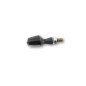 Clignotant LED HIGHSIDER smart BLOCK - noir