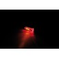 Clignotants LED HIGHSIDER smart ARROWHEAD 3in1 feu arrière/feu de stop - teinté / rouge