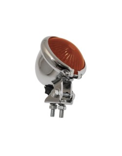 Feu arrière LED HIGHSIDER smart BATES STYLE - chromé